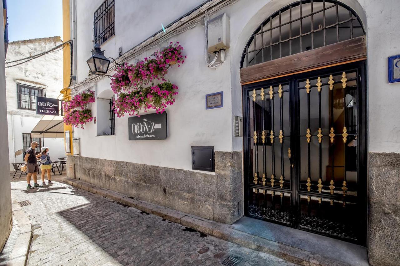 Апартаменти Casa La Tercia, Parking Incluido En Pleno Casco Historico Кордова Екстер'єр фото